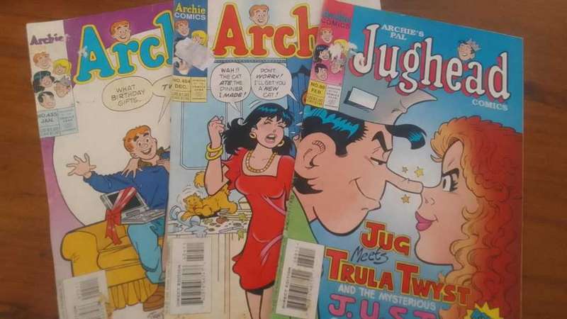 Archie x2/ Archie`s Pal Jughead x1