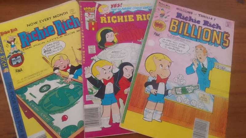 RICHIE RICH X 3