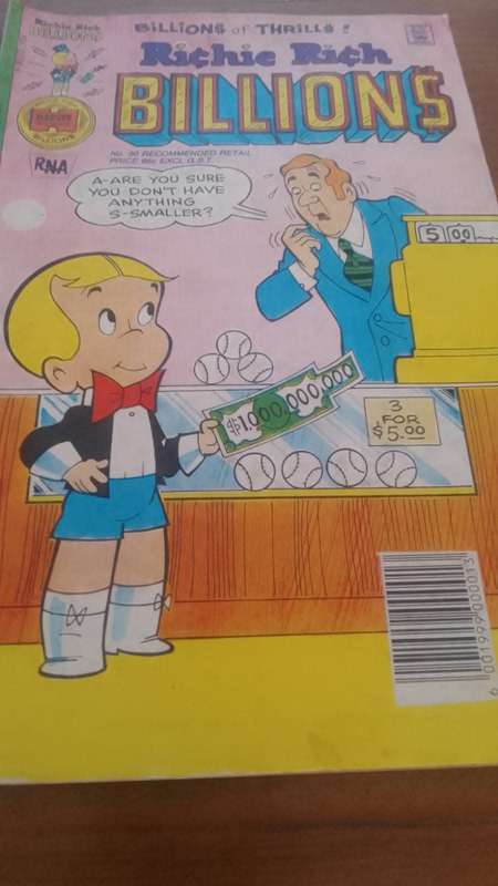 RICHIE RICH X 3