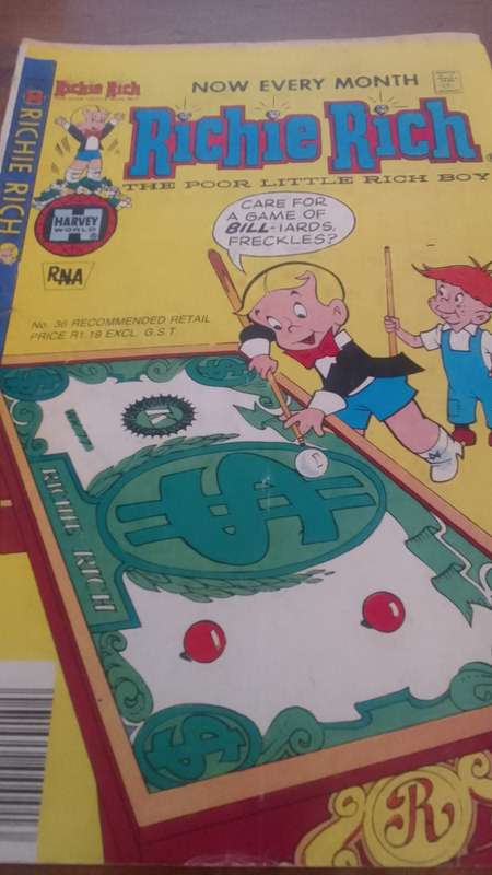 RICHIE RICH X 3
