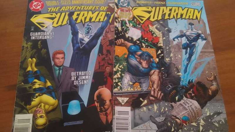 CLASSICAL COMICS : SUPERMAN X 2