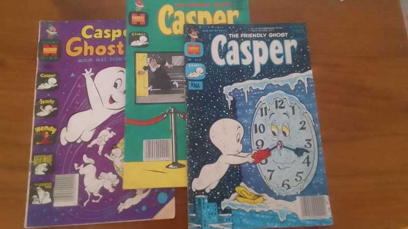 COMICS :  COLLECTORS:  CASPER THE FRIENDLY GHOST (X3)