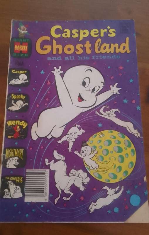 COMICS :  COLLECTORS:  CASPER THE FRIENDLY GHOST (X3)