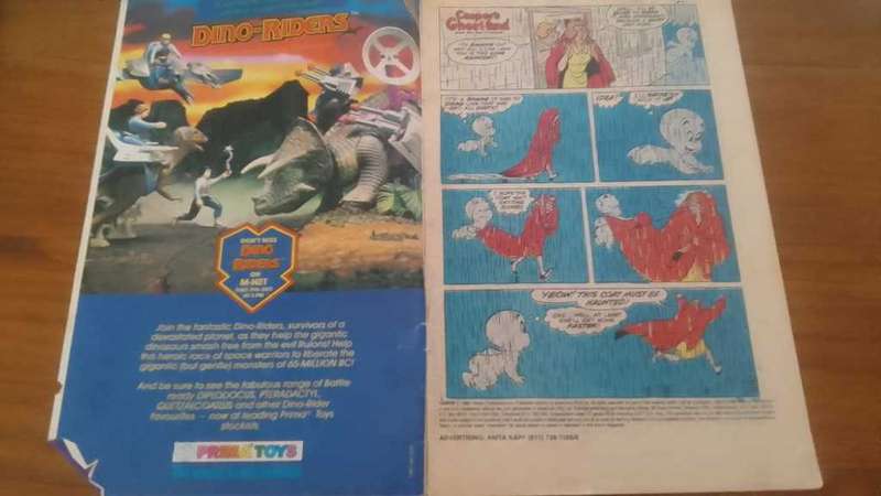 COMICS :  COLLECTORS:  CASPER THE FRIENDLY GHOST (X3)