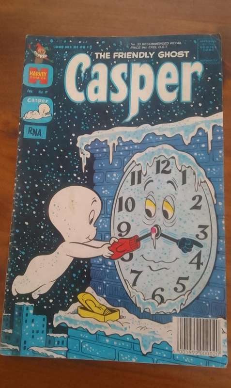 COMICS :  COLLECTORS:  CASPER THE FRIENDLY GHOST (X3)