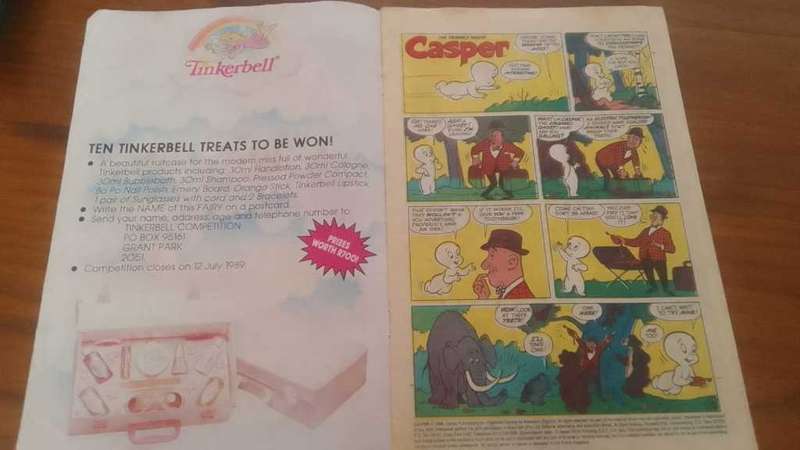 COMICS :  COLLECTORS:  CASPER THE FRIENDLY GHOST (X3)