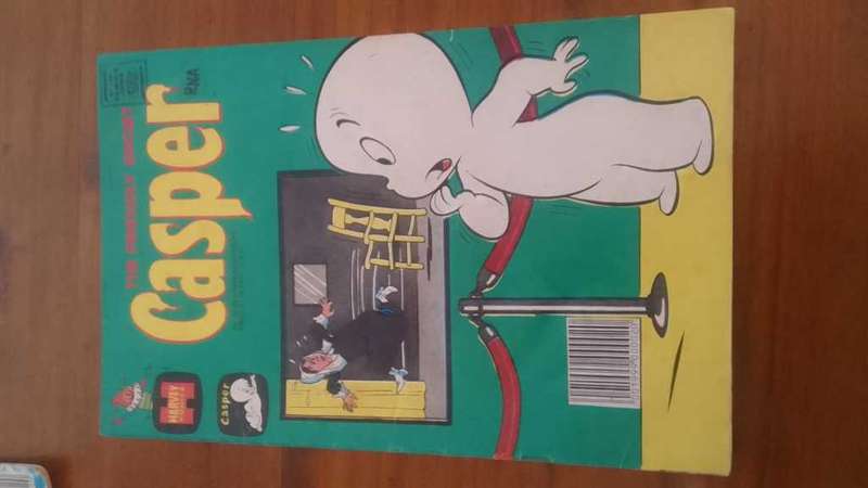 COMICS :  COLLECTORS:  CASPER THE FRIENDLY GHOST (X3)