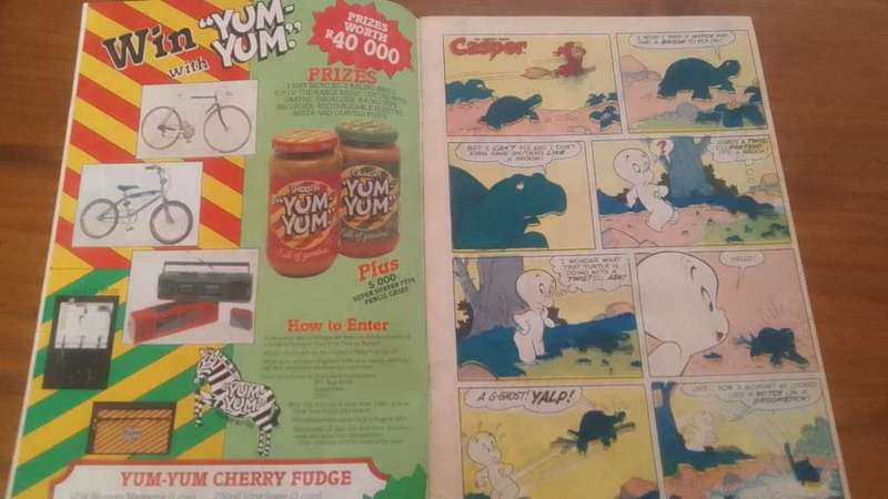 COMICS :  COLLECTORS:  CASPER THE FRIENDLY GHOST (X3)
