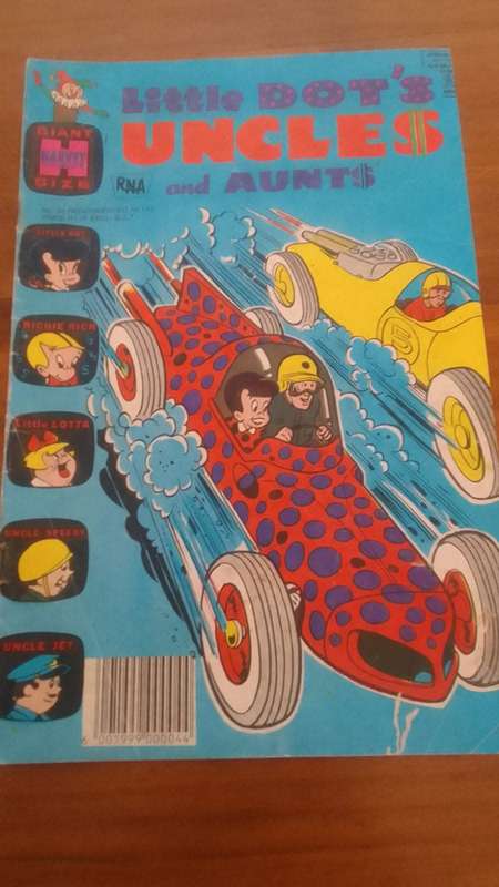 COMICS :  BABY HUEY/LOONEY TUNES/ LITTLE DOT`S