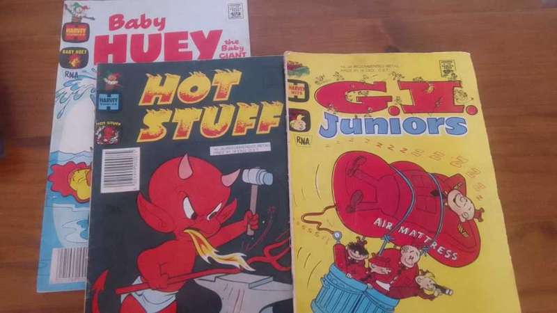 COMICS: BABY HUEY/HOT STUFF/ G.I. JUNIOR