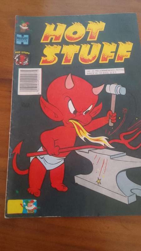 COMICS: BABY HUEY/HOT STUFF/ G.I. JUNIOR