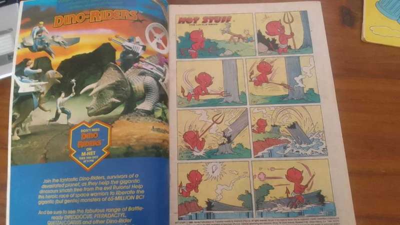 COMICS: BABY HUEY/HOT STUFF/ G.I. JUNIOR