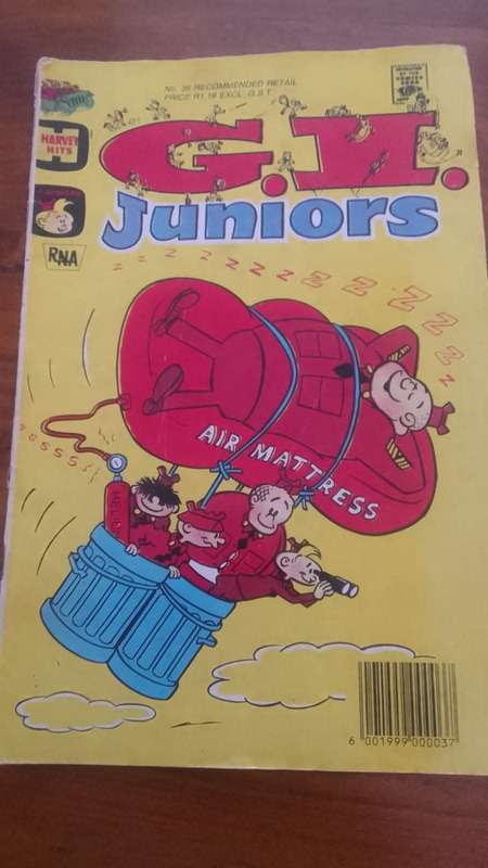 COMICS: BABY HUEY/HOT STUFF/ G.I. JUNIOR