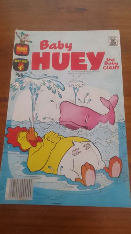 COMICS: BABY HUEY/HOT STUFF/ G.I. JUNIOR