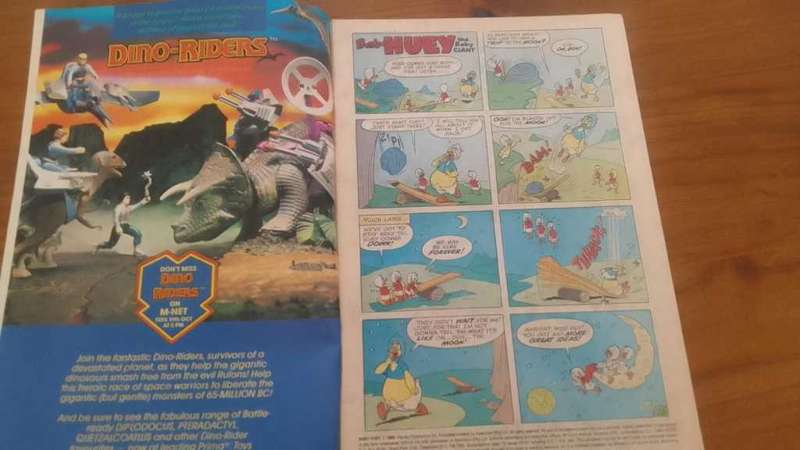 COMICS: BABY HUEY/HOT STUFF/ G.I. JUNIOR