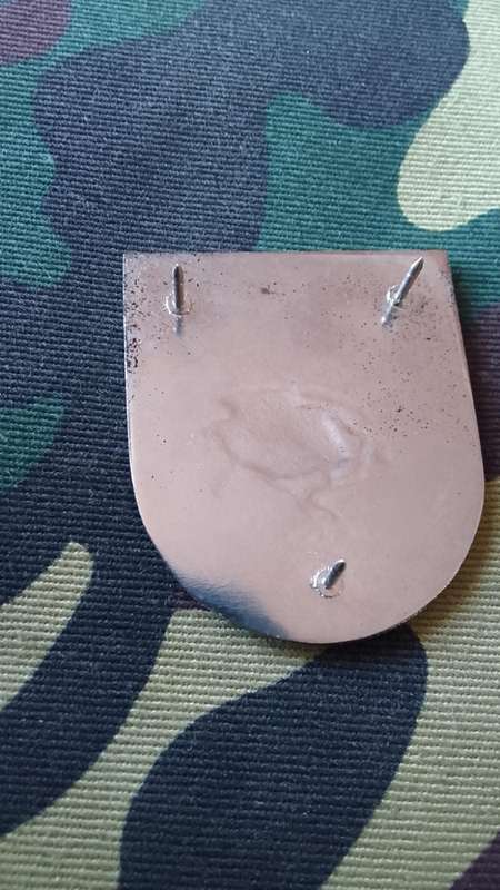 SA ARMY/ SWATF 31/ 201 BATTALION BREAST/POCKET  FLASH - WITH PINS
