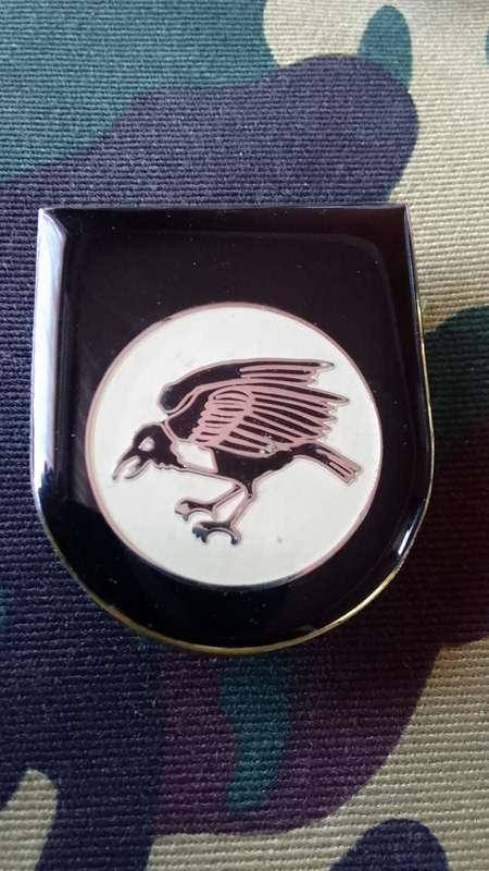 SA ARMY/ SWATF 31/ 201 BATTALION BREAST/POCKET  FLASH - WITH PINS