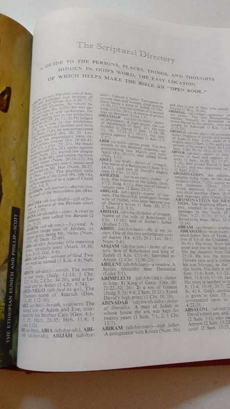 King James Version (KJV) Large Print Family Bible - Black Heritage Edition