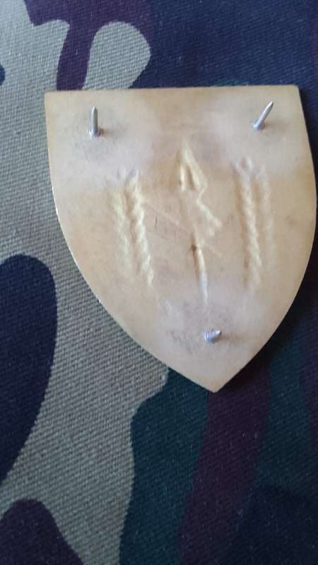 SADF/ ANGOLA :  EXECUTIVE OUTCOMES (2ND ISSUE) SHOULDER FLASH (SPECIAL DESTINATION) - WITH PINS