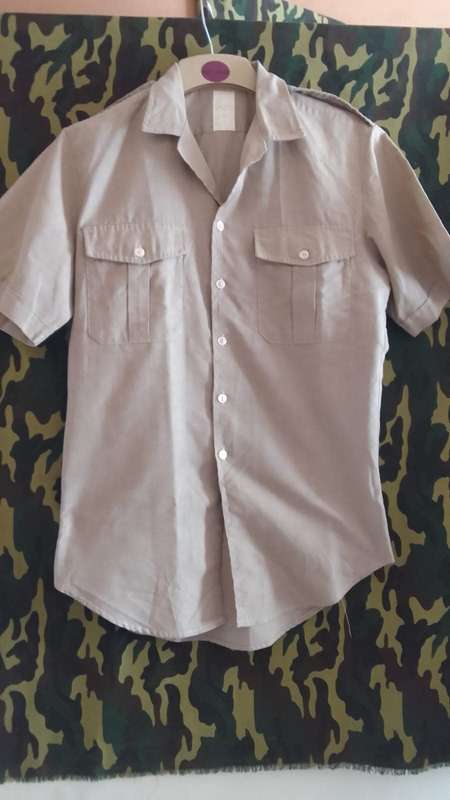 SADF/ SA ARMY STEP OUT SHORT SLEEVE SHIRT