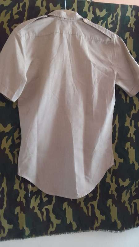 SADF/ SA ARMY STEP OUT SHORT SLEEVE SHIRT