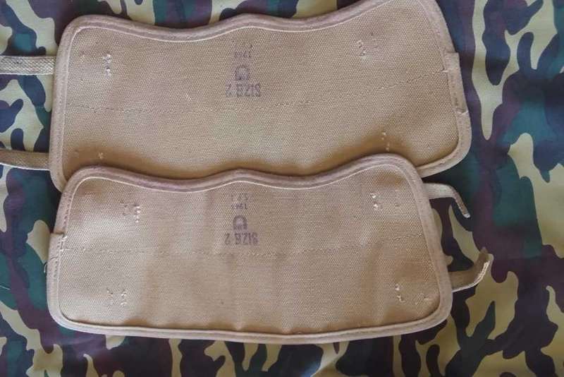 SADF/ SA ARMY  ANKLE PUTTEES (SET)