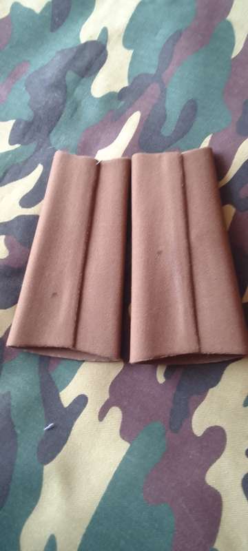 SADF/ SA ARMY CHAPLAIN SLIP ON RANK  SET