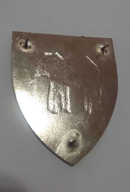 SADF/SA ARMY  EASTERN PROVINCE COMMAND SIGNAL UNIT  SHOULDER FLASH - WITH PINS