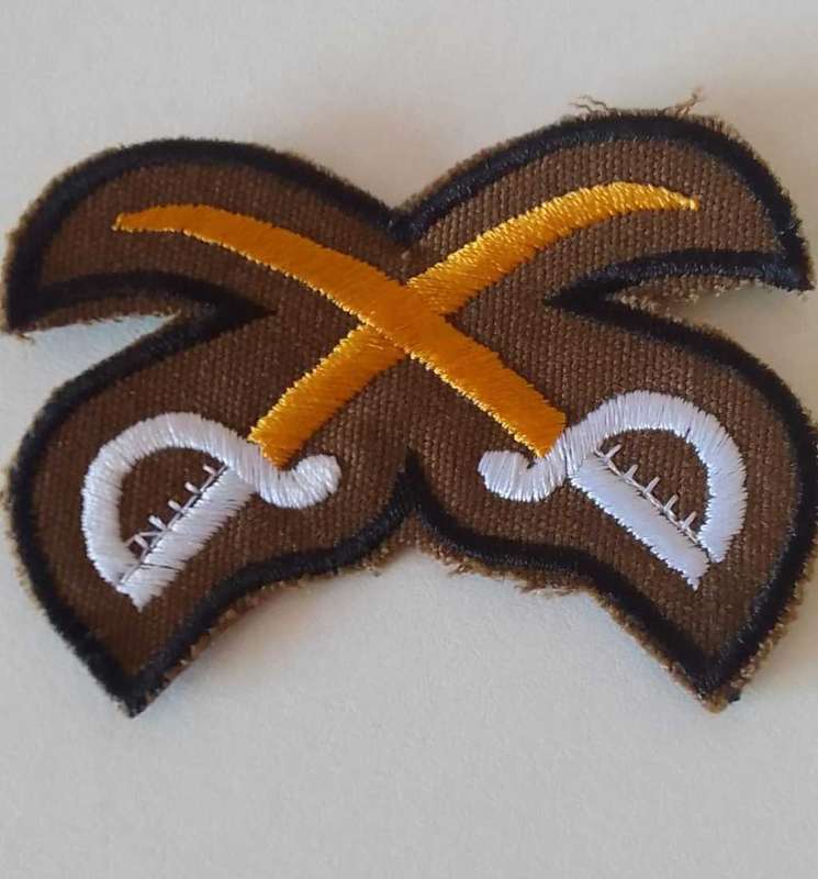 SADF/ SA ARMY - PT ASSISTANT INSTRUCTORS QUALIFICATION CLOTH BADGE