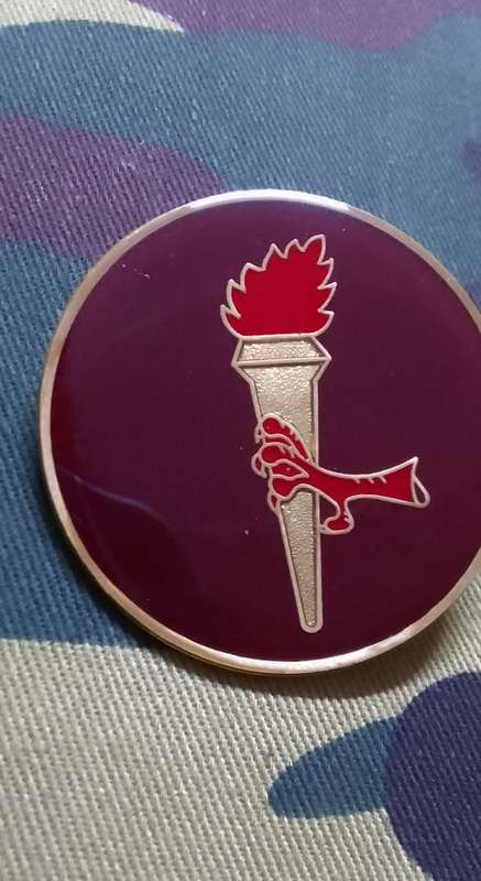 SADF 44 PARACHUTE BRIGADE PATHFINDER UNIT FLASH