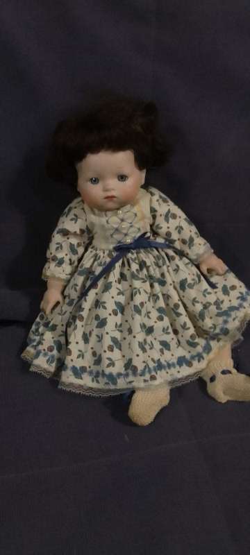 PORCELAIN DOLL - Very Unique little one - 40cm long