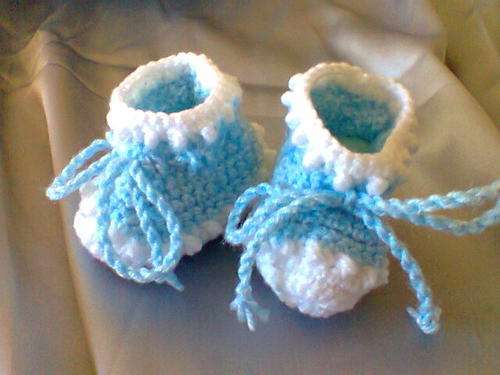 2tone booties