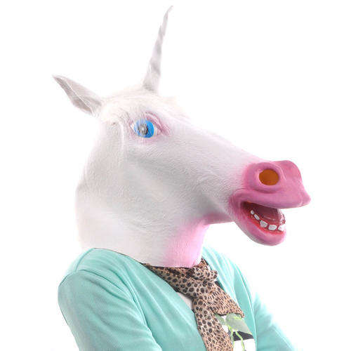 Unicorn mask