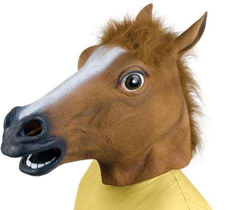 Horse mask