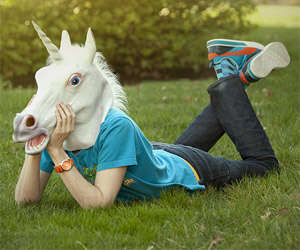 Unicorn mask