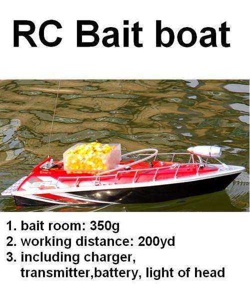 Rc Bait Boat