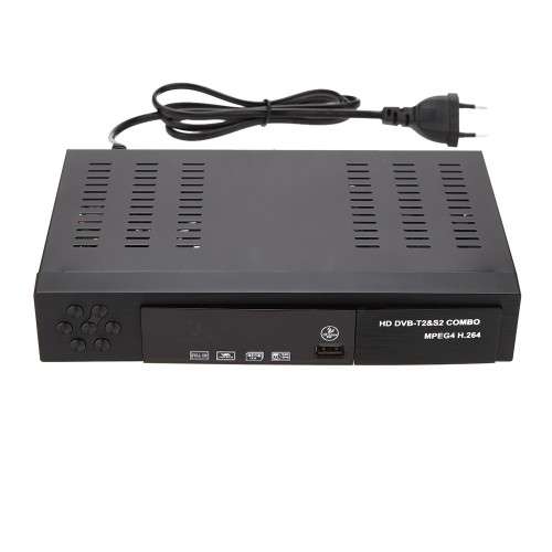 HD Combo receiver dvb-t2 & dvb-S2 C/ku band FTA(free to air)