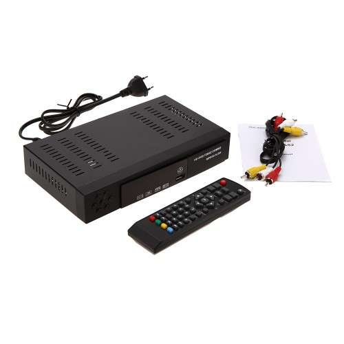 HD Combo receiver dvb-t2 & dvb-S2 C/ku band FTA(free to air)