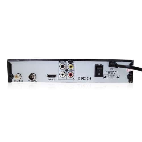 HD Combo receiver dvb-t2 & dvb-S2 C/ku band FTA(free to air)