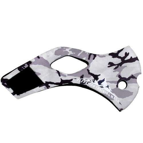 Elevation Training Mask 2.0 -- Sleeve only -Snow camo  FREE SHIPPING