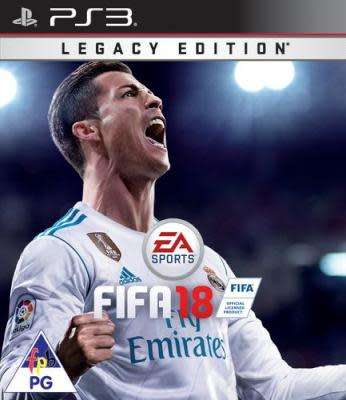 FIFA 18 Legacy Edition | PS4, PS4, Xbox 360, Xbox1 | From R599