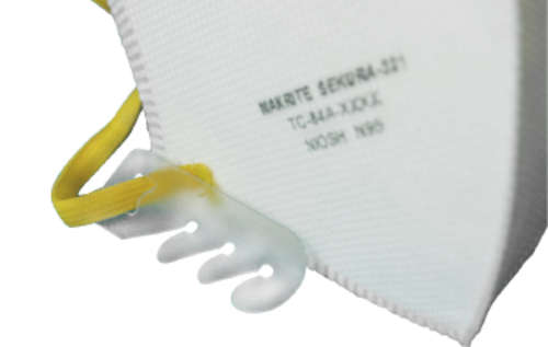 Makrite - N95 Respirator Face Mask - 10 pieces ( FREE SHIPPING door-to-door)