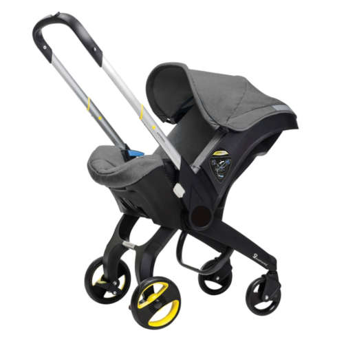 Moses Pod Doona style 3-in-1 Infant Car Seat Stroller - grey ( FREE SHIPPING)