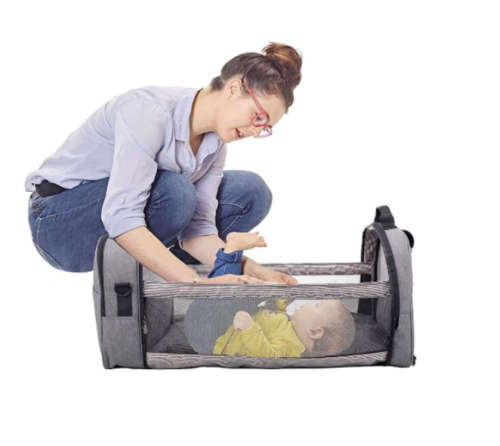 Moses Pod Multi-Functional Nappy Bag