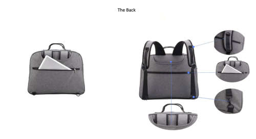 Moses Pod Multi-Functional Nappy Bag