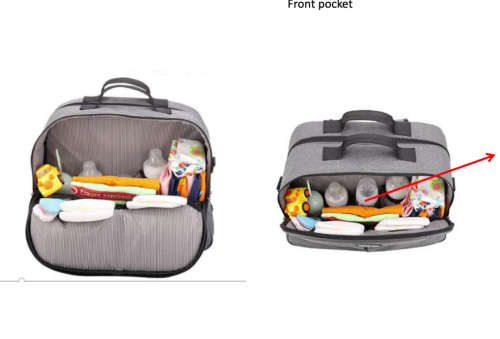 Moses Pod Multi-Functional Nappy Bag