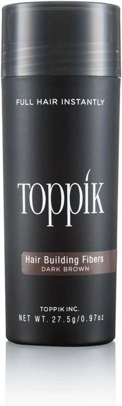 Toppik Hair Building Fibers - Dark Brown 27G (75 day)