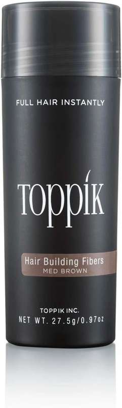 Toppik Hair Building Fibers - Medium Brown 27G (75 day)