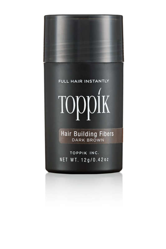 Toppik Hair Building Fibers - Dark Brown 12G (30 day)