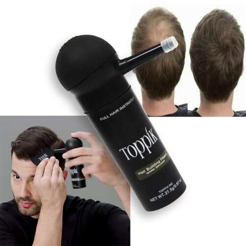 Toppik Spray Applicator Pump for Hair Building Fibers for 12g & 27g Bottles